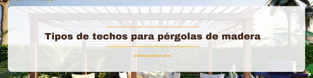 techar pergola madera mataro